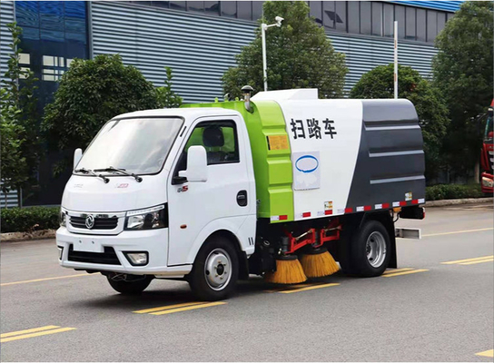 Hygiene-LKW-Benzin-Energie 113hp Mini Road Sweeper des Rad-4x2 städtische