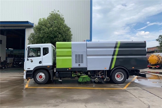 Reinigungskehrmaschine-städtischer Hygiene-LKW-Dieselmotor 4x2 8m 200 HP