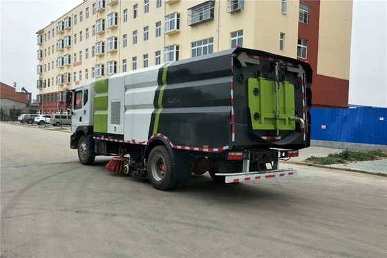 Reinigungskehrmaschine-städtischer Hygiene-LKW-Dieselmotor 4x2 8m 200 HP