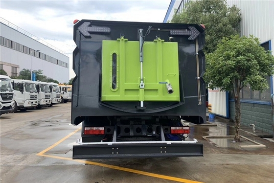 Reinigungskehrmaschine-städtischer Hygiene-LKW-Dieselmotor 4x2 8m 200 HP