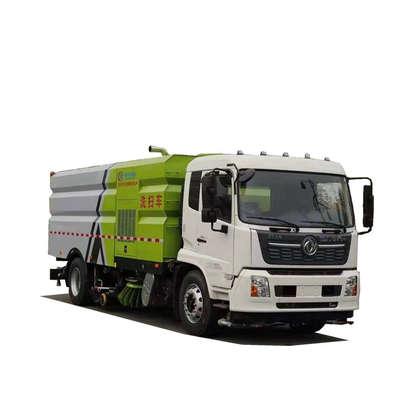 16 CBMS städtischer Kehrmaschine-Reinigungs-LKW des Hygiene-LKW-Achsabstand-5000mm 210 HP