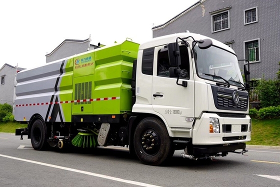 16 CBMS städtischer Kehrmaschine-Reinigungs-LKW des Hygiene-LKW-Achsabstand-5000mm 210 HP