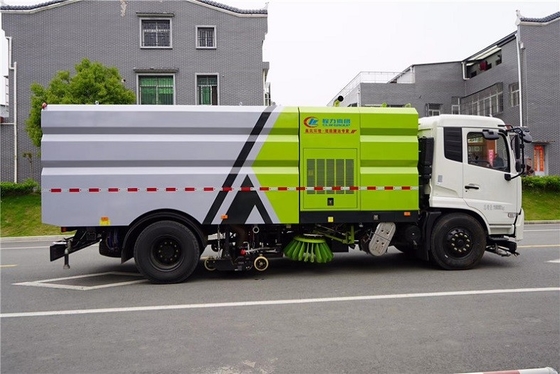 16 CBMS städtischer Kehrmaschine-Reinigungs-LKW des Hygiene-LKW-Achsabstand-5000mm 210 HP