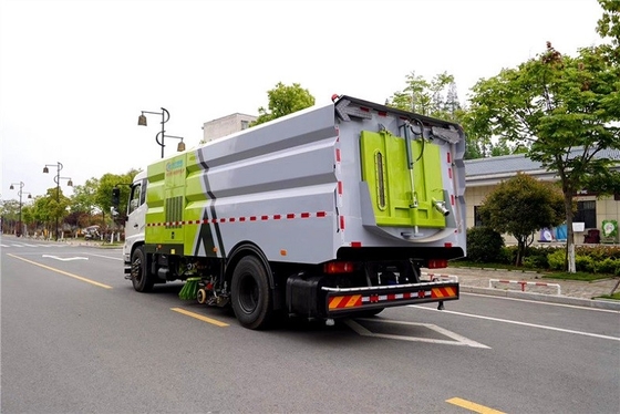 16 CBMS städtischer Kehrmaschine-Reinigungs-LKW des Hygiene-LKW-Achsabstand-5000mm 210 HP