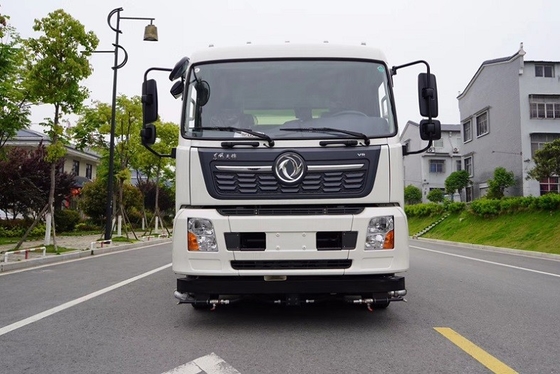 16 CBMS städtischer Kehrmaschine-Reinigungs-LKW des Hygiene-LKW-Achsabstand-5000mm 210 HP