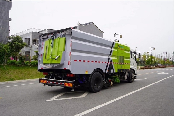 16 CBMS städtischer Kehrmaschine-Reinigungs-LKW des Hygiene-LKW-Achsabstand-5000mm 210 HP
