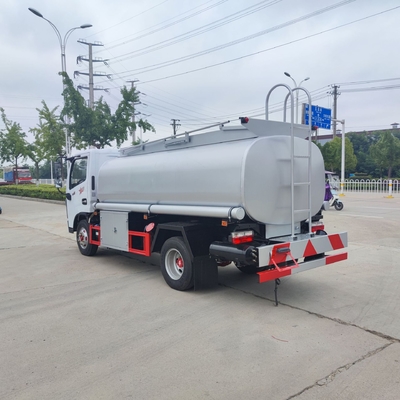 CBM-Kerosin-Öl-Transport-LKW des Benzin-Dieselkraftstoff-Tanklastzug-4x2 des Rad-4,5