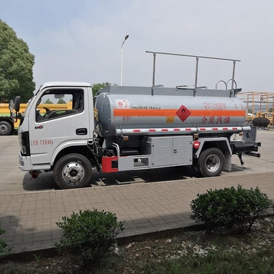 CBM-Kerosin-Öl-Transport-LKW des Benzin-Dieselkraftstoff-Tanklastzug-4x2 des Rad-4,5