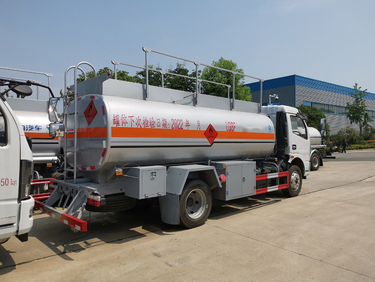 170 Dieselmotor-Öl-Transport-LKW 8,5 HPs CBM-Achsabstand 3800mm