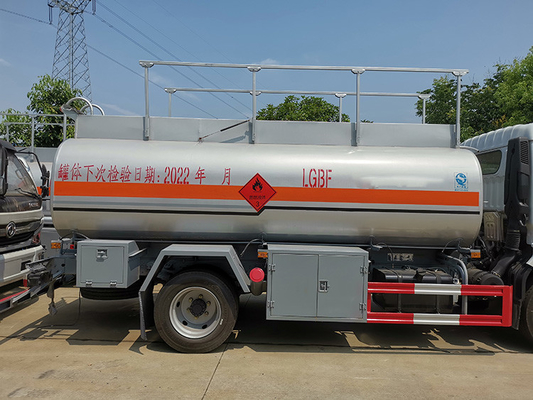 170 Dieselmotor-Öl-Transport-LKW 8,5 HPs CBM-Achsabstand 3800mm