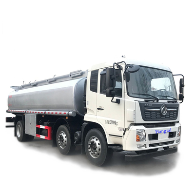Dreiachsige Tonne 19Cbm 245hp des 6x2 Öltanker-schwere Transport-LKW-GVW 25