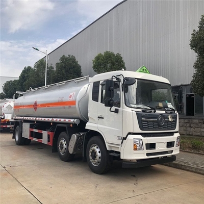 Dreiachsige Tonne 19Cbm 245hp des 6x2 Öltanker-schwere Transport-LKW-GVW 25