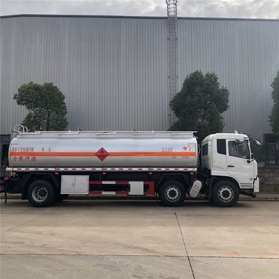 Dreiachsige Tonne 19Cbm 245hp des 6x2 Öltanker-schwere Transport-LKW-GVW 25