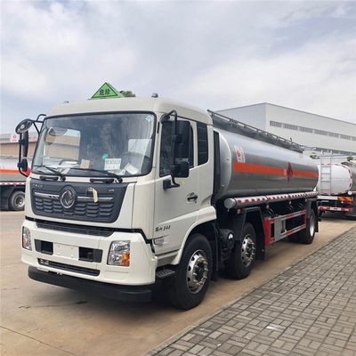 Dreiachsige Tonne 19Cbm 245hp des 6x2 Öltanker-schwere Transport-LKW-GVW 25