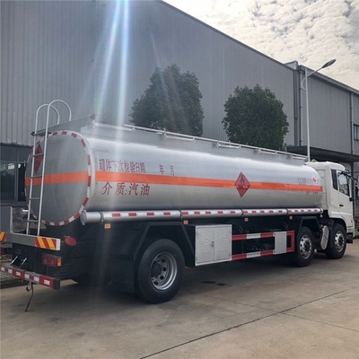 Dreiachsige Tonne 19Cbm 245hp des 6x2 Öltanker-schwere Transport-LKW-GVW 25