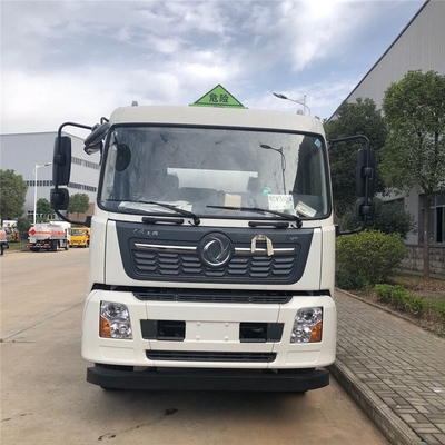 Dreiachsige Tonne 19Cbm 245hp des 6x2 Öltanker-schwere Transport-LKW-GVW 25