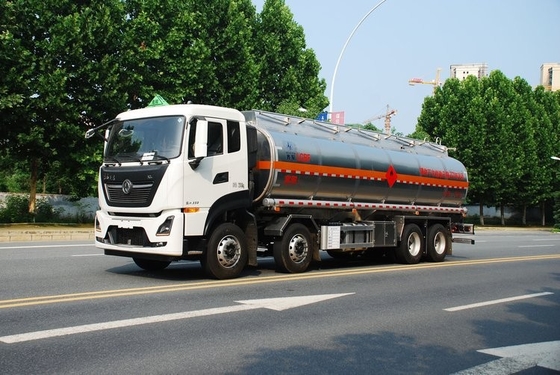 Dieselmotor-Auto-Transport-LKW 8x4 27 CBM 400 HP GVW 32000KG DONGFENG