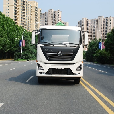 Dieselmotor-Auto-Transport-LKW 8x4 27 CBM 400 HP GVW 32000KG DONGFENG