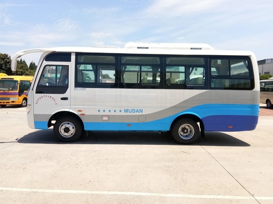Sitzpersonenbeförderungs-optionale Farbe des DONGFENG-Dieselbus-Zug-25