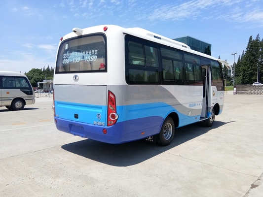 Sitzpersonenbeförderungs-optionale Farbe des DONGFENG-Dieselbus-Zug-25