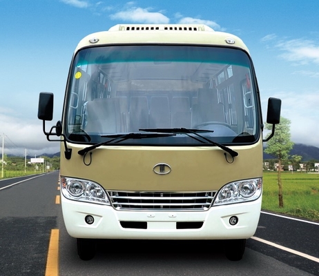 Kundengebundener 6.6M Travel Diesel Bus Zug 10 - 25 Achsabstand der Sitz3300mm