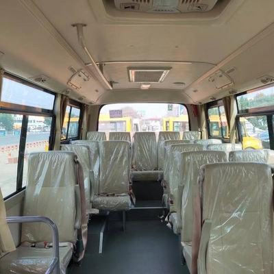 Kundengebundener 6.6M Travel Diesel Bus Zug 10 - 25 Achsabstand der Sitz3300mm