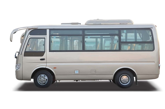 Gang-Getriebe Luxus-Mini Bus des manuelle Maschinen-Diesel- Bus-Zug-5