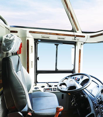 Emissions-Luxusbus-Zug Diesel 24 - 54 des Euro-3 Sitze 12m