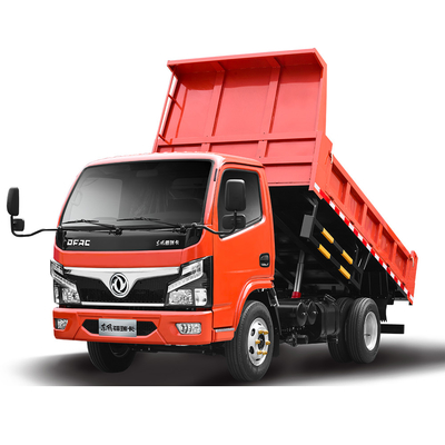 Kipplaster 3.5m Fracht-kleiner Tipper Truck Wheelbases 2800mm 5MT Getriebe-4x2
