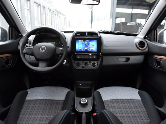 Sitzer-reine Elektroautos EX1 45Hp Max Speed 100Km/h DONGFENG 4