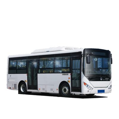 Stadt-Transport-Bus des Sitzer-28 reiner elektrischer 8 Meter-linke Steuerung mit Klimaanlage