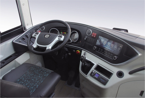 Cummins- Enginetransportiert Dieselbus-Zug EWG Euro 400hp 6 Sitze der Emissions-51