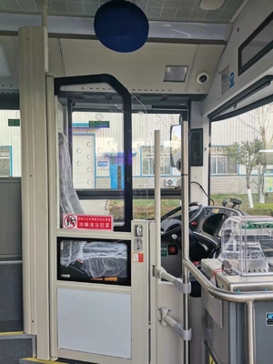 Achsabstand 6100mm des elektrischer 30 Sitzer-Luxuspassagier-Bus-12m