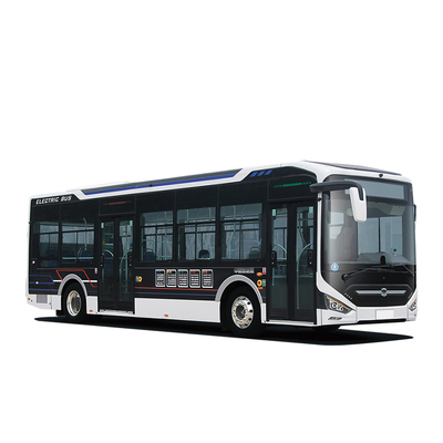 Achsabstand 6100mm des elektrischer 30 Sitzer-Luxuspassagier-Bus-12m