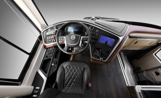 37 Getriebe Sitzer-Luxustrainer-Travel Diesels 270 HP Innenhöhe-2m 6MT