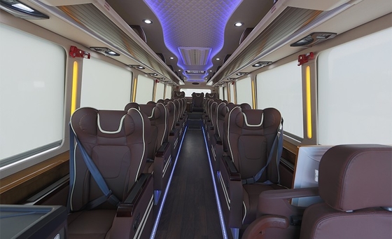 Goldenes Dragon Diesel Luxury Coach Bus 220 HP 8m 10 - 34 Sitze Team Travel Bus