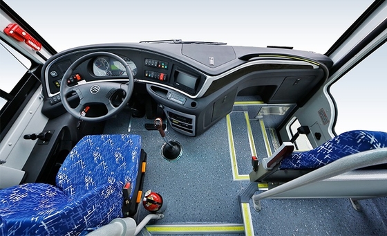 BUS-Zug des Euro-6 der Emissions-245hp Diesel24 - 40 Stumm-Technologie der Sitznvh