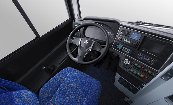 6m Bus-kurzen Entfernung der Sitzer-14 elektrische Kilometerzahl 115 - 190KM