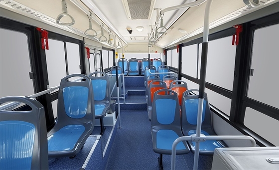 EV-Stadt-Passagier-Bus elektrisch betriebene 6.5m 11 - 17 Sitzkilometerzahl 160 - 315KM