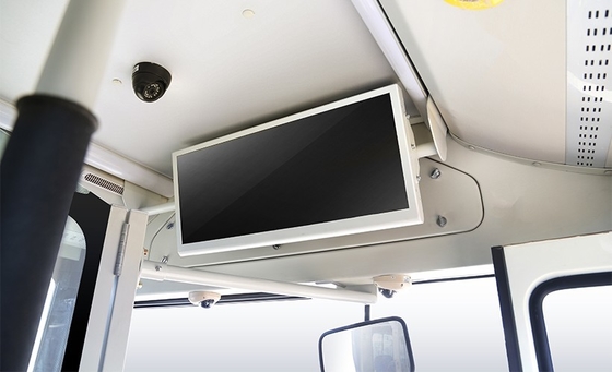 EV-Stadt-Passagier-Bus elektrisch betriebene 6.5m 11 - 17 Sitzkilometerzahl 160 - 315KM