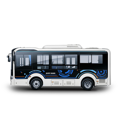EV-Stadt-Passagier-Bus elektrisch betriebene 6.5m 11 - 17 Sitzkilometerzahl 160 - 315KM