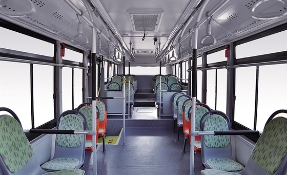 97 Menschen reine elektrische allgemeine Bus-Fahrzeug 10m-Kilometerzahl 200 - 700 Kilometer