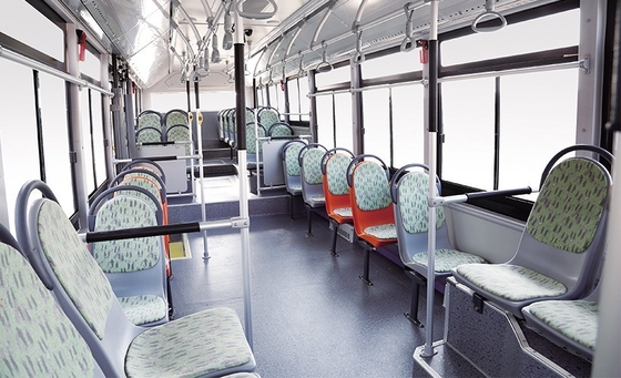 97 Menschen reine elektrische allgemeine Bus-Fahrzeug 10m-Kilometerzahl 200 - 700 Kilometer