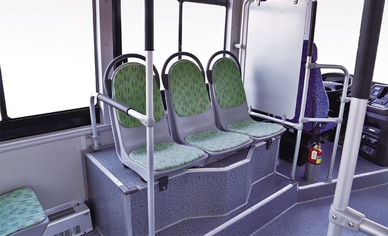 97 Menschen reine elektrische allgemeine Bus-Fahrzeug 10m-Kilometerzahl 200 - 700 Kilometer