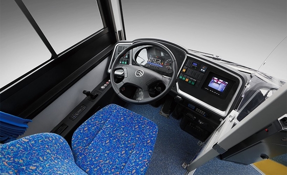 8.5m 27 Kilometerzahl Sitzer-Luxusbus-reine elektrische Max Passengers 50 200 - 410km
