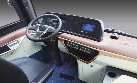 Mini-EV-Stadt-Shuttle-Bus 10 - elektrische Bus-Kilometerzahl 265km des Sitzer-14