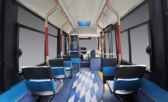Mini-EV-Stadt-Shuttle-Bus 10 - elektrische Bus-Kilometerzahl 265km des Sitzer-14