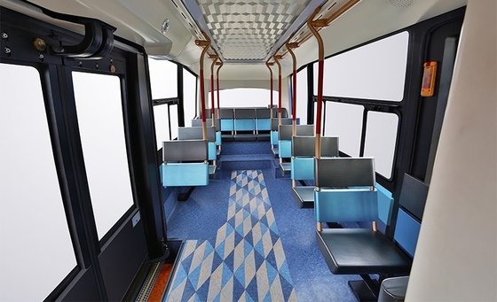 Mini-EV-Stadt-Shuttle-Bus 10 - elektrische Bus-Kilometerzahl 265km des Sitzer-14
