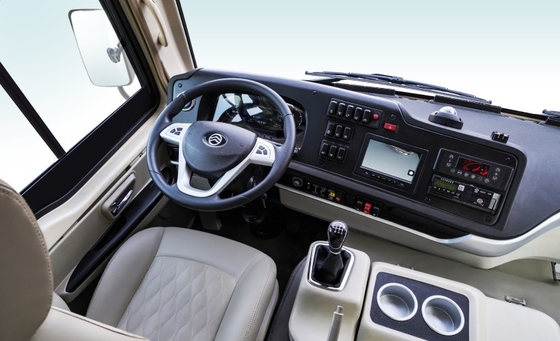 Luxusküstenmotorschiff transportiert Scheinwerfer der Ledersitz-7m 150hp des Dieselmotor-LED