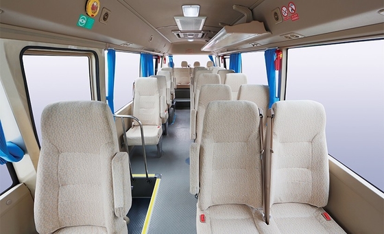 Der Kilometerzahl375km Luxuszug Bus reiner elektrischer Bus-linker des Lenkev